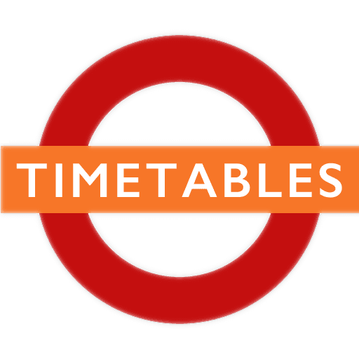 Timetables app icon